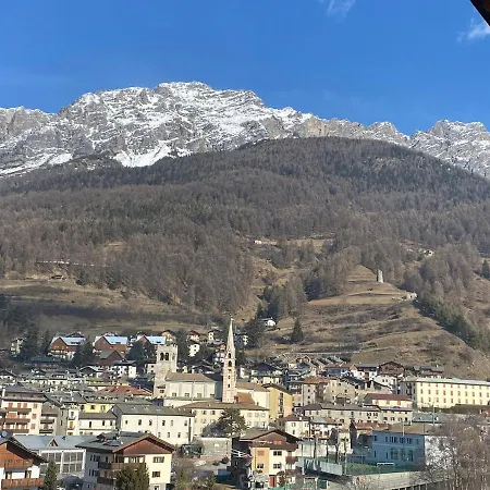 Mansarda Con Vista Panoramica Su Pista Stelvio A *