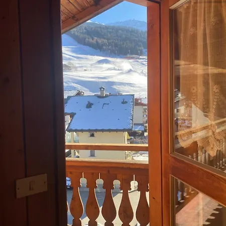 Mansarda Con Vista Panoramica Su Pista Stelvio A Διαμέρισμα