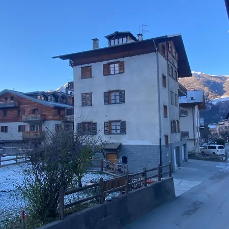 Mansarda Con Vista Panoramica Su Pista Stelvio A * Μπόρμιο
