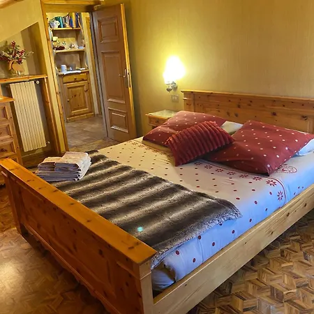 Mansarda Con Vista Panoramica Su Pista Stelvio A Apartmán