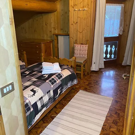 Mansarda Con Vista Panoramica Su Pista Stelvio A Apartmán Bormio