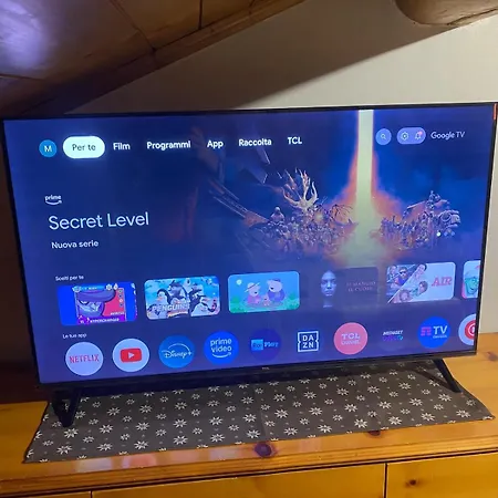 Mansarda Con Vista Panoramica Su Pista Stelvio A Apartmán *