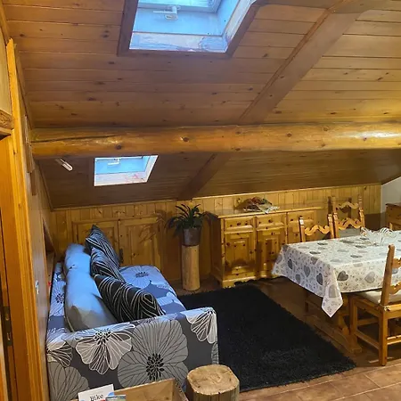 Apartmán Mansarda Zona Funivie Bormio
