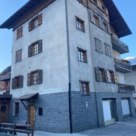 Mansarda Con Vista Panoramica Su Pista Stelvio A *