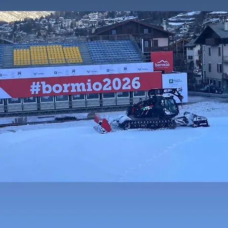 Mansarda Con Vista Panoramica Su Pista Stelvio A Μπόρμιο