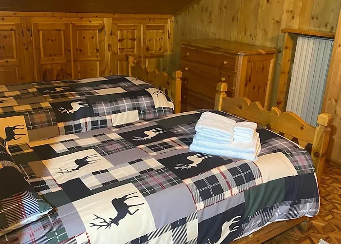 Mansarda Con Vista Panoramica Su Pista Stelvio A