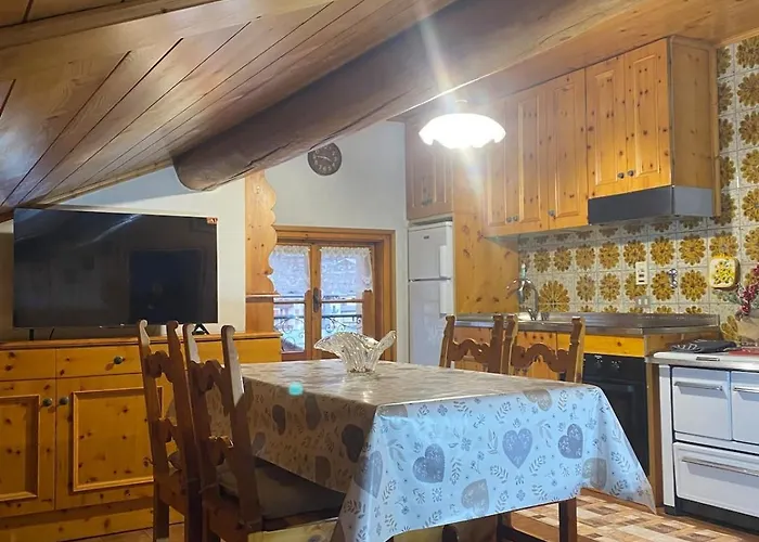 Mansarda Con Vista Panoramica Su Pista Stelvio A Apartment Bormio