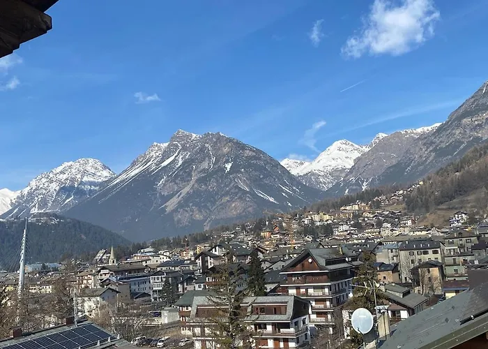 Apartment Mansarda Con Vista Panoramica Su Pista Stelvio A Bormio