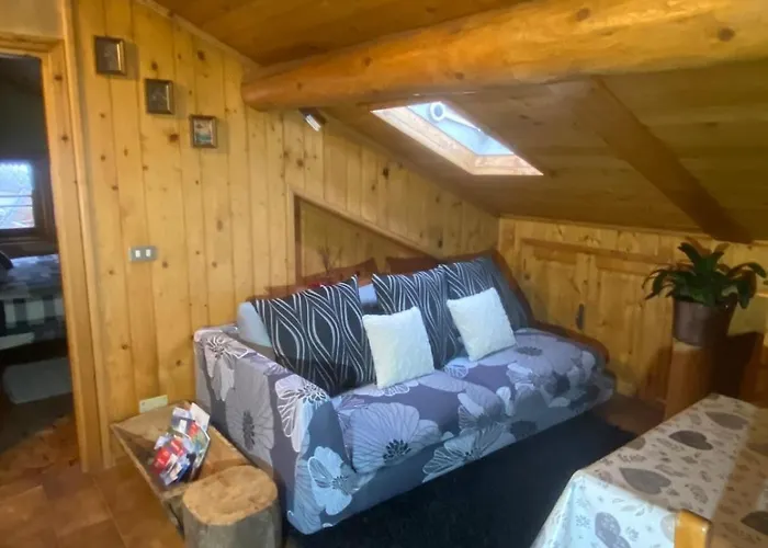 Apartment Mansarda Con Vista Panoramica Su Pista Stelvio A