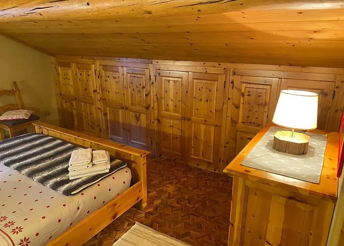 Mansarda Con Vista Panoramica Su Pista Stelvio A *