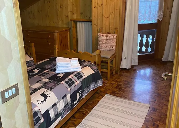 Mansarda Con Vista Panoramica Su Pista Stelvio A Apartment Bormio