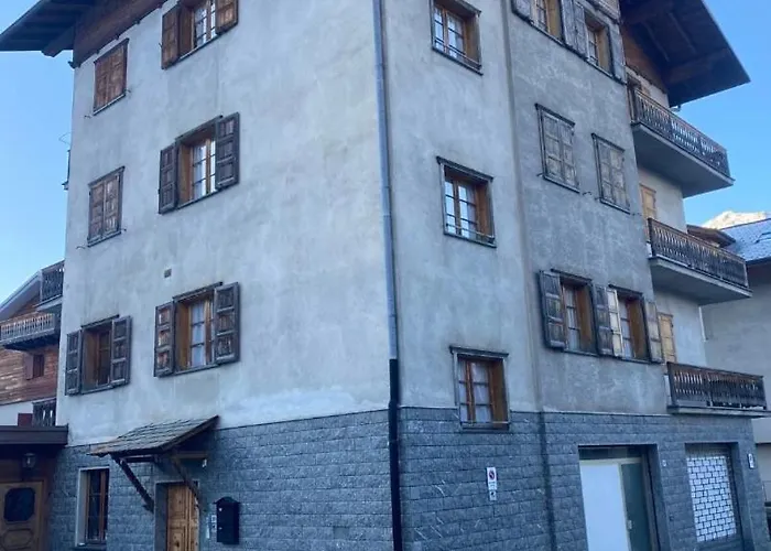 Mansarda Con Vista Panoramica Su Pista Stelvio A *