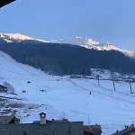 Mansarda Con Vista Panoramica Su Pista Stelvio A