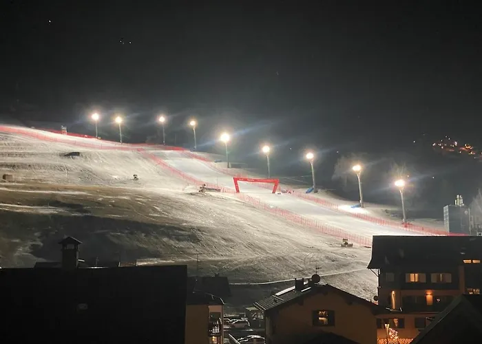 Mansarda Con Vista Panoramica Su Pista Stelvio A Appartement