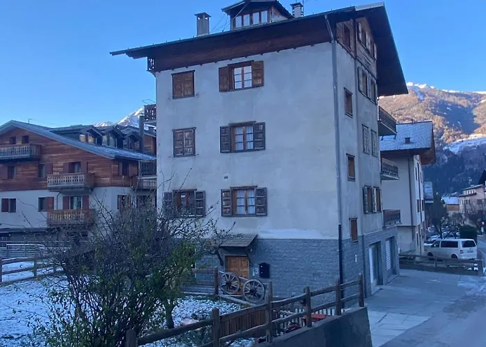 Mansarda Con Vista Panoramica Su Pista Stelvio A * Bormio