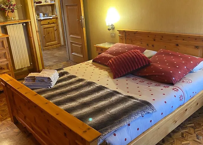 Mansarda Con Vista Panoramica Su Pista Stelvio A Appartement