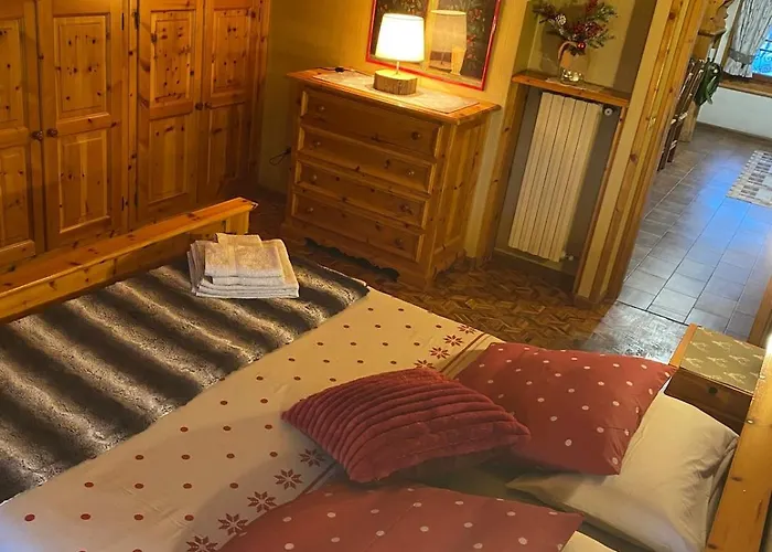 Mansarda Con Vista Panoramica Su Pista Stelvio A Appartement